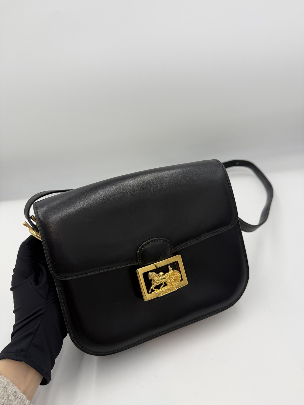 Celine Horse Carriage Leather Shoulder